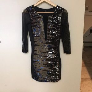 Bebe Mini Dress